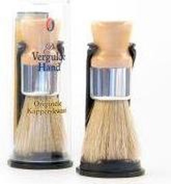 Vergulde Hand De Originele Scheerkwast - Kapperskwast