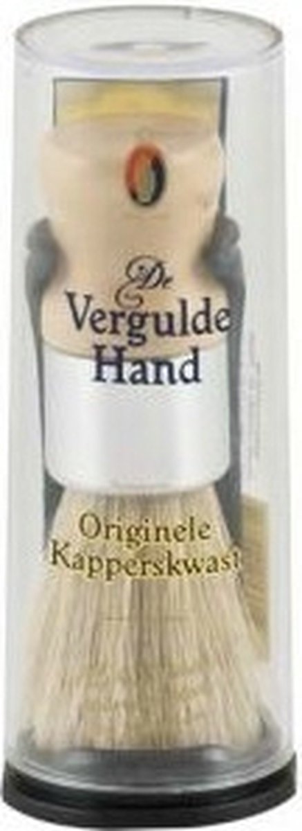 Vergulde Hand De Originele Scheerkwast - Kapperskwast