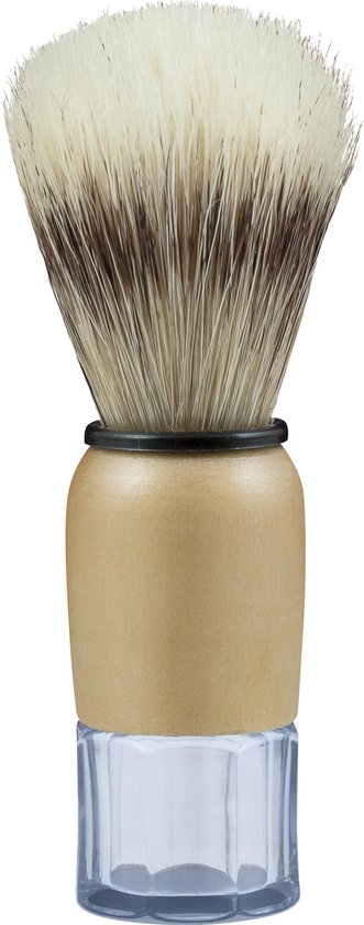 Vergulde Hand De Originele Scheerkwast - Kapperskwast