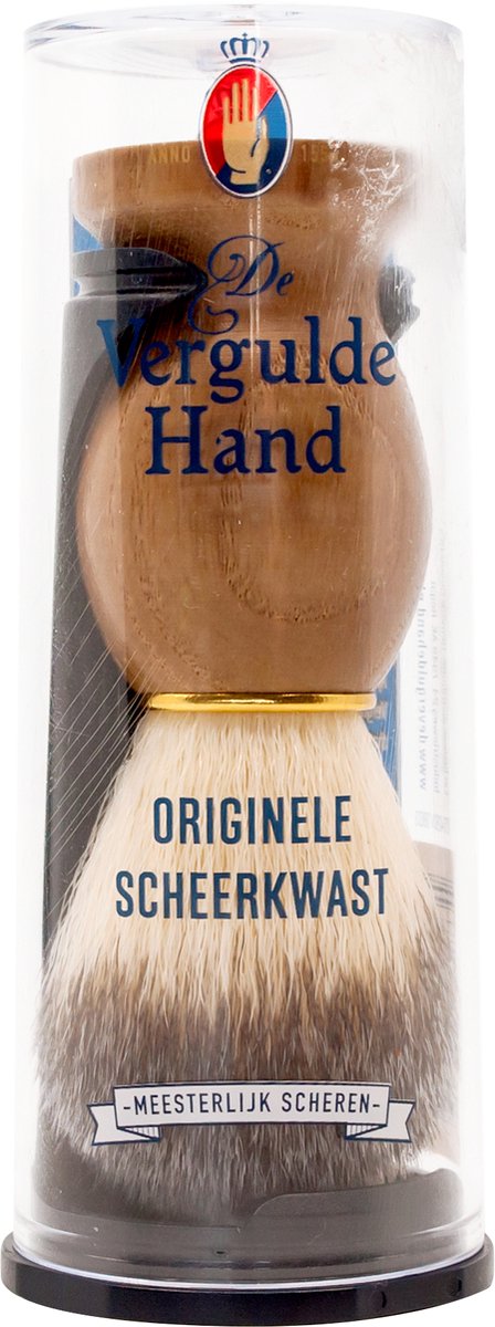 Vergulde Hand De Originele Scheerkwast - Kapperskwast