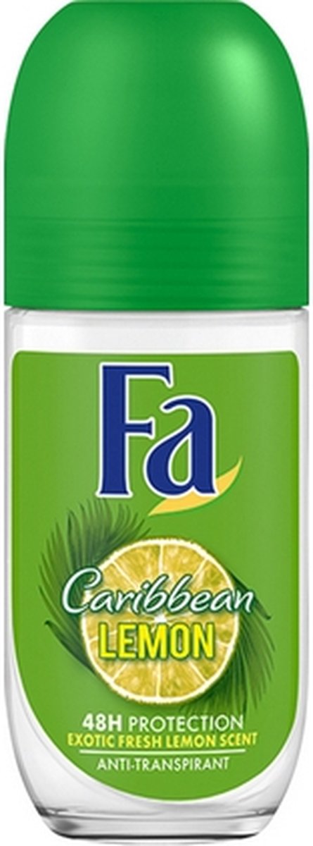 Fa Deo Roll-on - Caribbean Lemon - 50 ml.