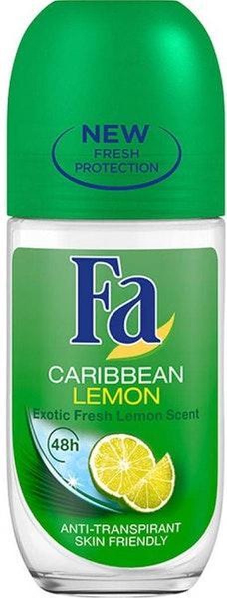 Fa Deo Roll-on - Caribbean Lemon - 50 ml.