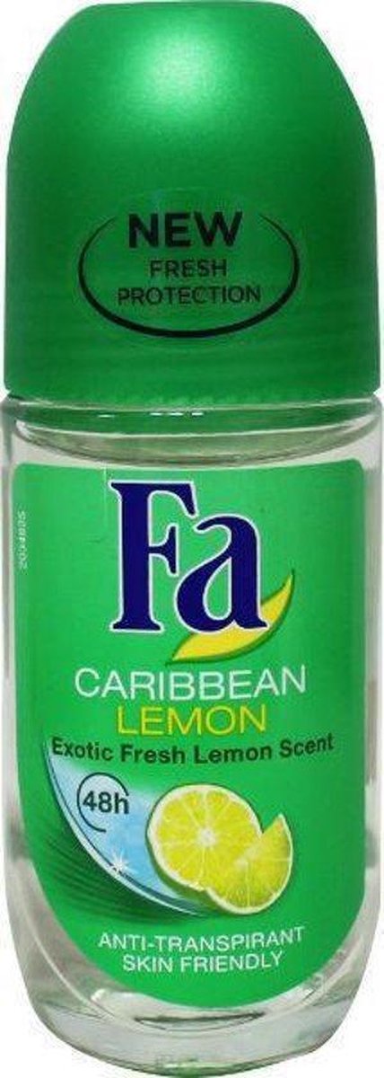 Fa Deo Roll-on - Caribbean Lemon - 50 ml.