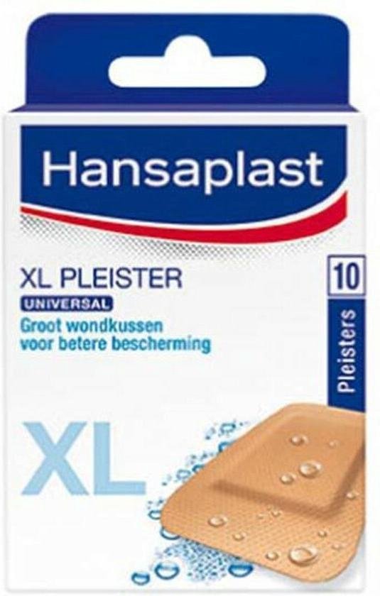 Hansaplast Pleisters - Universal XL 10 strips