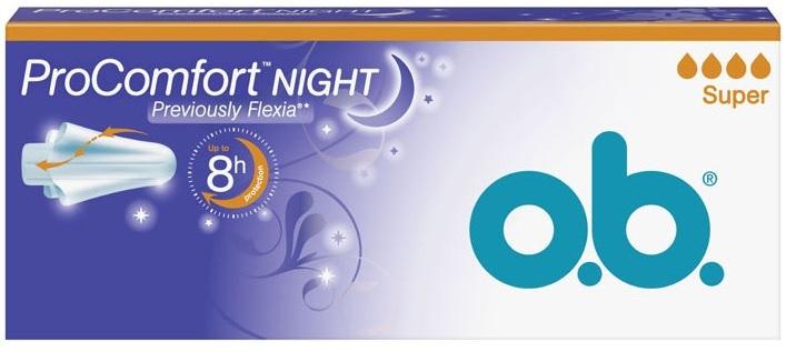 O.b. OB Tampons Pro-Comfort - Night 16 stuks