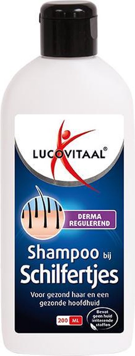 Lucovitaal Shampoo Bij Schilfertjes - 200 ml