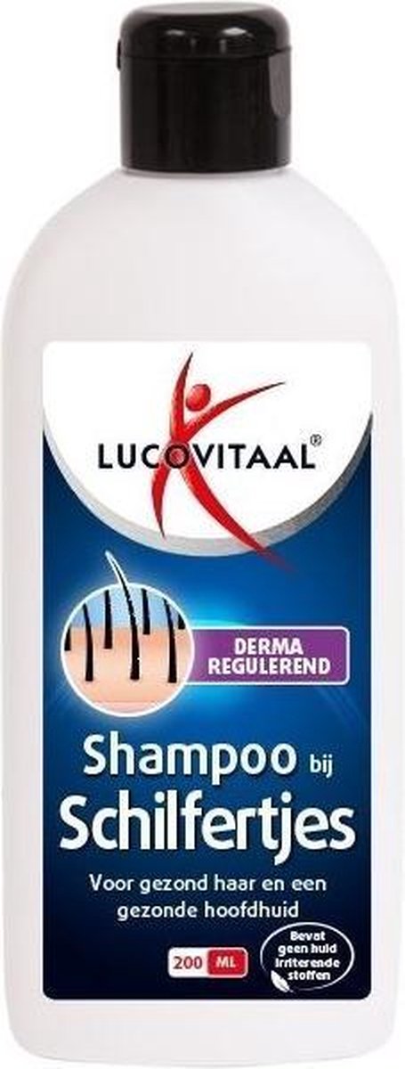 Lucovitaal Shampoo Bij Schilfertjes - 200 ml