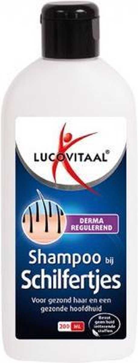 Lucovitaal Shampoo Bij Schilfertjes - 200 ml
