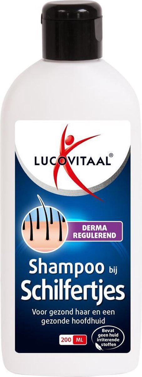 Lucovitaal Shampoo Bij Schilfertjes - 200 ml
