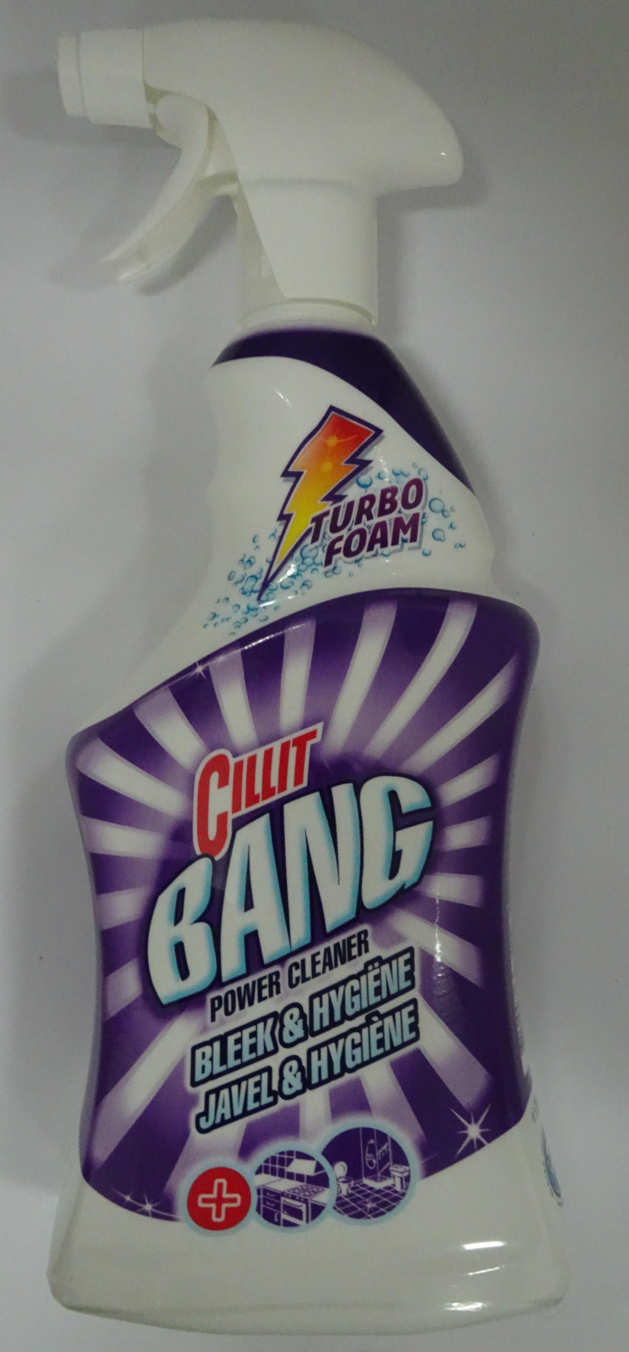Cillit Bang Power Cleaner - Bleek & Hygiëne 750 ml