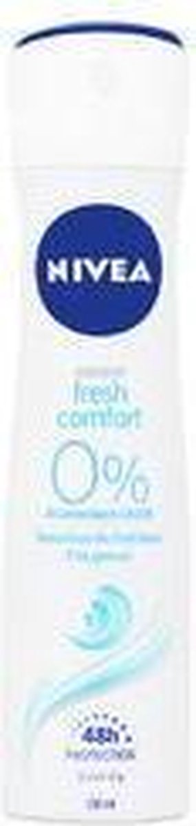 Nivea Fresh Comfort 0% Deospray - 150 ml
