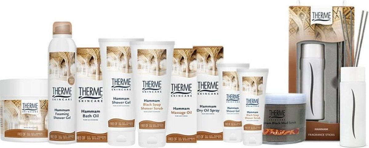 Jordan Therme Deodorant Dry Hammam 0% Alcohol - 150ml