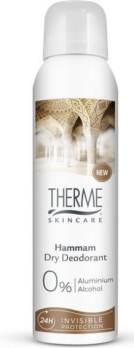 Jordan Therme Deodorant Dry Hammam 0% Alcohol - 150ml