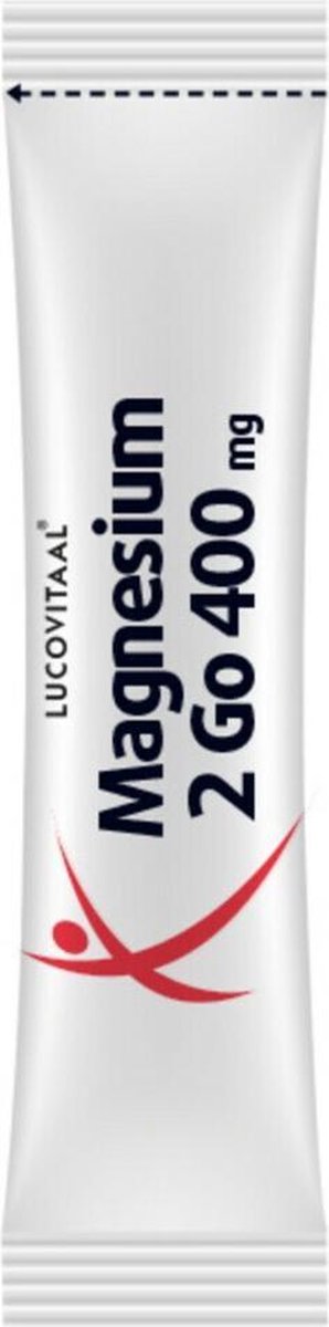 Lucovitaal Supplementen - Magnesium 400 2 Go - 20 stuks