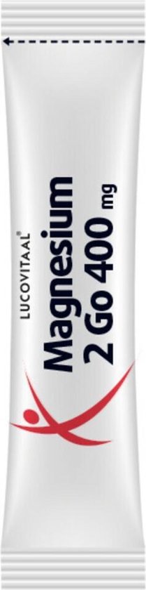 Lucovitaal Supplementen - Magnesium 400 2 Go - 20 stuks