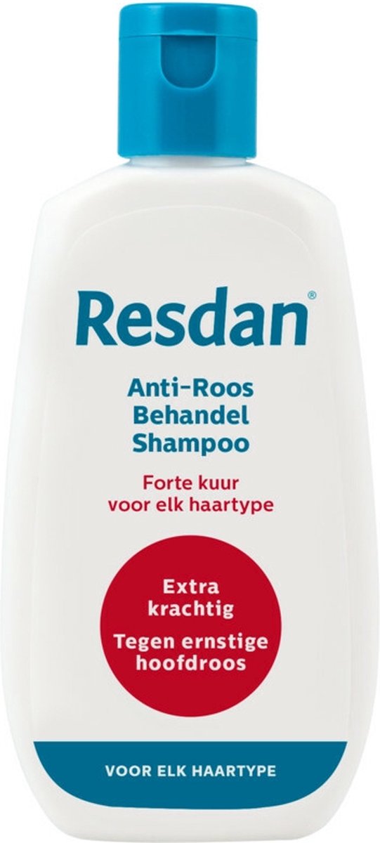 Resdan Anti-Roos Shampoo Forte Kuur - 125 ml