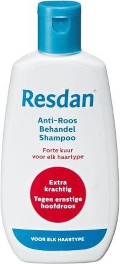 Resdan Anti-Roos Shampoo Forte Kuur - 125 ml