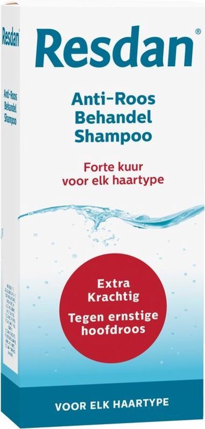 Resdan Anti-Roos Shampoo Forte Kuur - 125 ml
