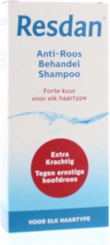 Resdan Anti-Roos Shampoo Forte Kuur - 125 ml