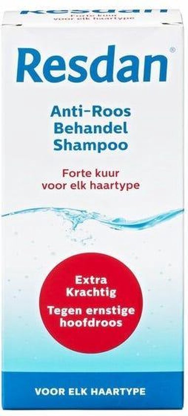 Resdan Anti-Roos Shampoo Forte Kuur - 125 ml
