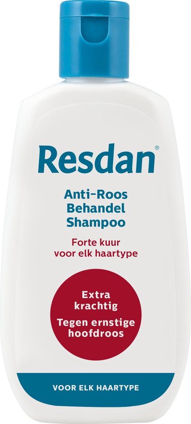 Resdan Anti-Roos Shampoo Forte Kuur - 125 ml