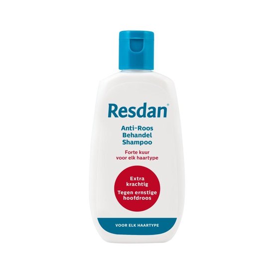 Resdan Anti-Roos Shampoo Forte Kuur - 125 ml
