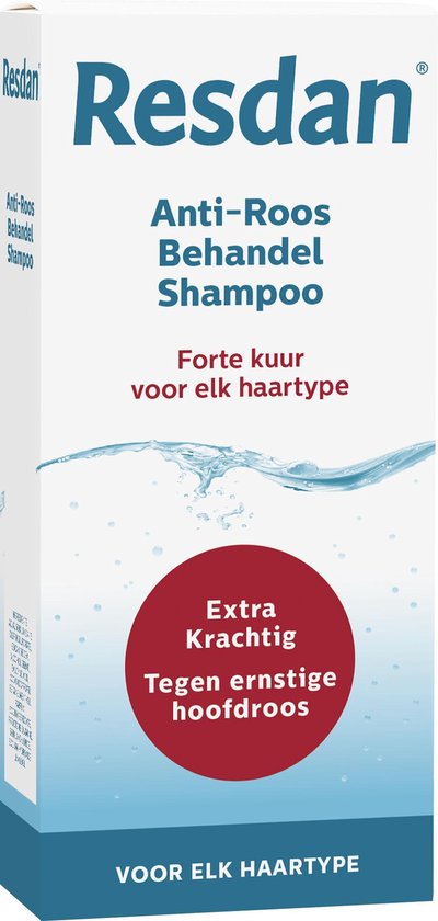 Resdan Anti-Roos Shampoo Forte Kuur - 125 ml