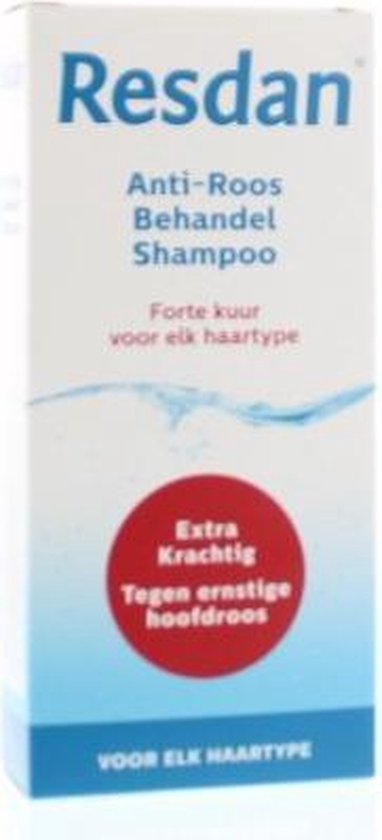 Resdan Anti-Roos Shampoo Forte Kuur - 125 ml
