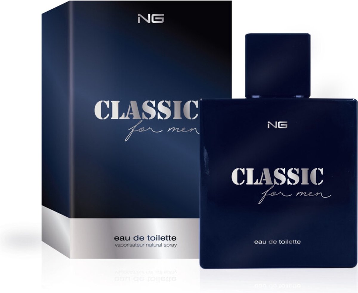 NG Perfumes NG Classic For Men Eau de Toilette - 100 ml