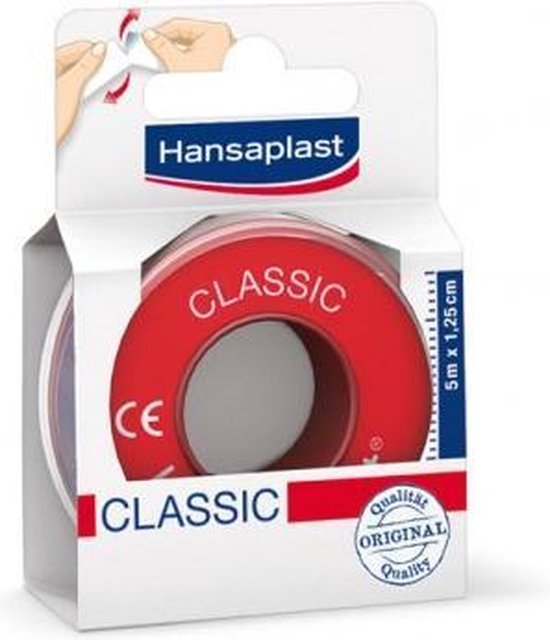 Hansaplast Hechtpleisters - Classic 1.25cmx5m