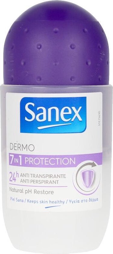 Sanex Dermo 7-in-1 Protection Deodorant Roller - 50 ml
