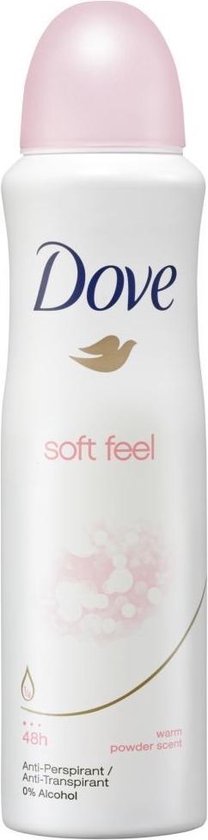 Dove Deodorant Soft Feel - 150 ml