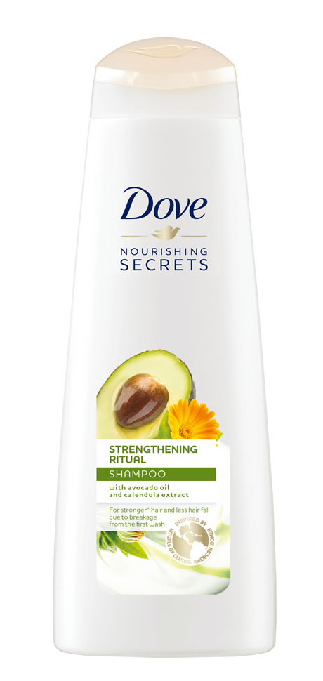 Dove Nourishing Secrets Strengthening Ritual Shampoo - 250 ML
