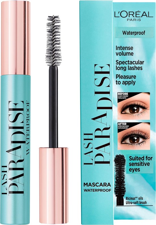 L'Oreal Paris L'Oreal Mascara - Paradise Extatic Waterproof Black - Negro