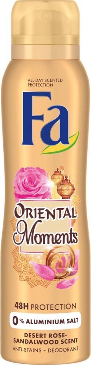 Fa Deospray Oriental Moments - 150 ml