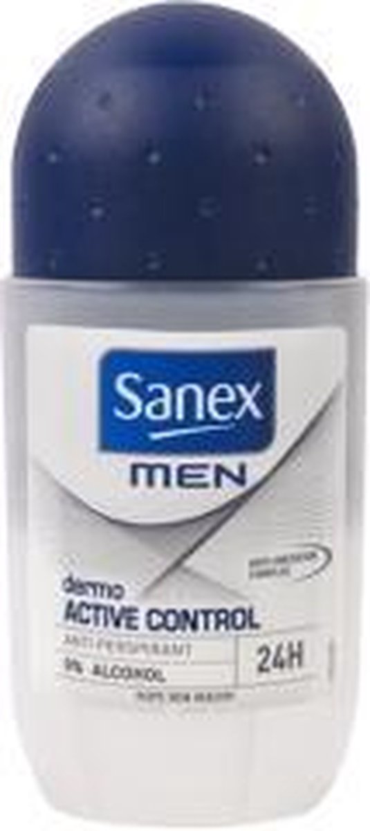 Sanex Deodorant Deoroller Men - Dermo Active Control 50 ml