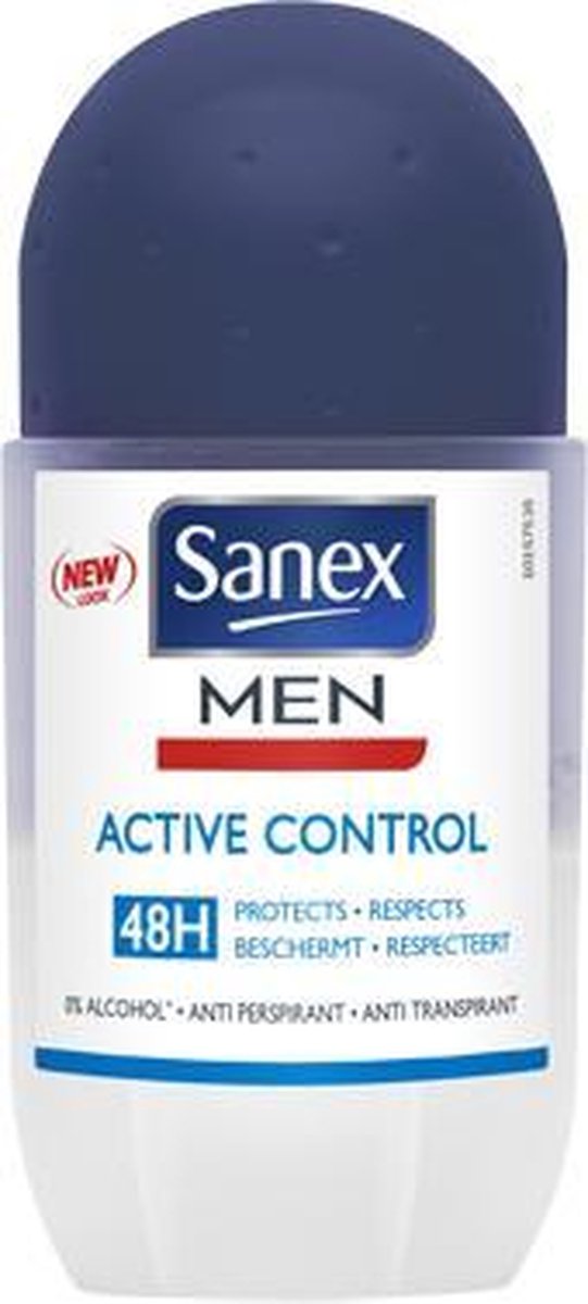 Sanex Deodorant Deoroller Men - Dermo Active Control 50 ml