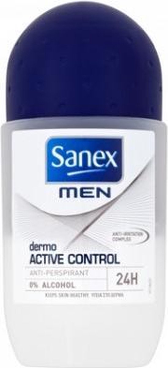 Sanex Deodorant Deoroller Men - Dermo Active Control 50 ml