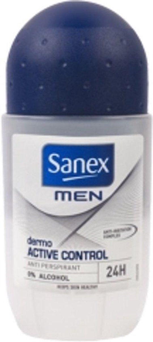 Sanex Deodorant Deoroller Men - Dermo Active Control 50 ml