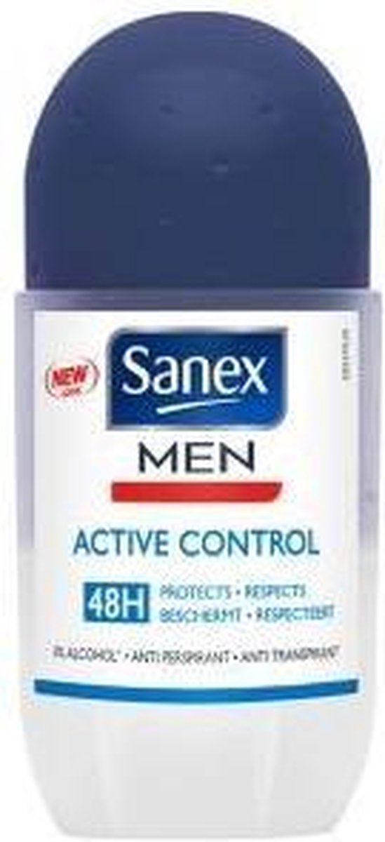 Sanex Deodorant Deoroller Men - Dermo Active Control 50 ml