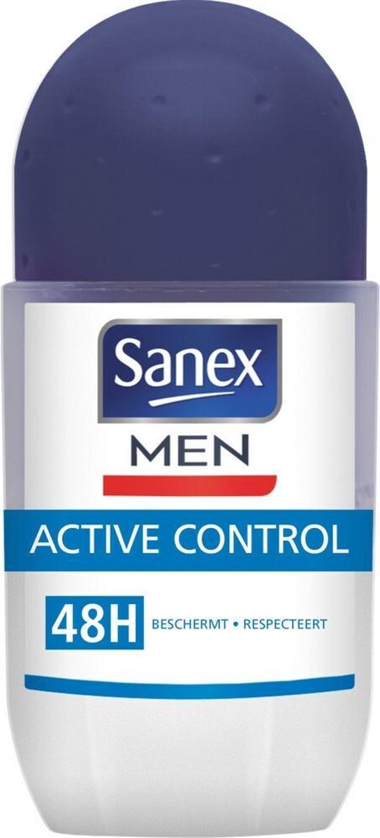 Sanex Deodorant Deoroller Men - Dermo Active Control 50 ml