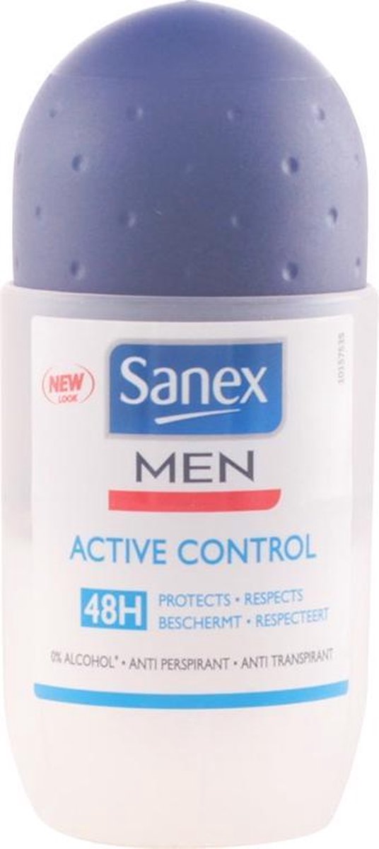 Sanex Deodorant Deoroller Men - Dermo Active Control 50 ml