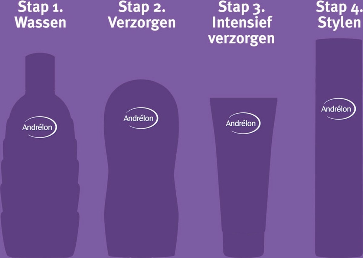 Andrelon Andrélon Steil Vol Shampoo - 300ml