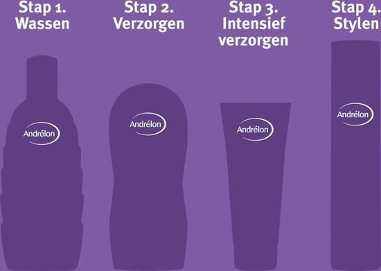 Andrelon Andrélon Steil Vol Shampoo - 300ml