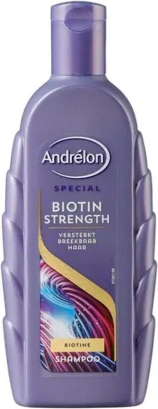 Andrelon Andrélon Shampoo Biotin Strength - 300 ml