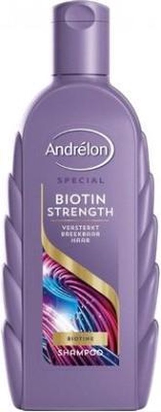 Andrelon Andrélon Shampoo Biotin Strength - 300 ml