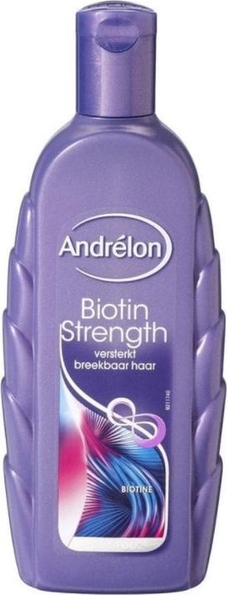 Andrelon Andrélon Shampoo Biotin Strength - 300 ml