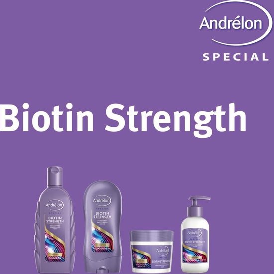Andrelon Andrélon Shampoo Biotin Strength - 300 ml
