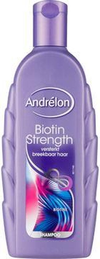 Andrelon Andrélon Shampoo Biotin Strength - 300 ml