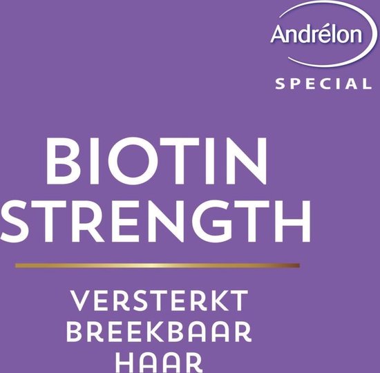 Andrelon Andrélon Shampoo Biotin Strength - 300 ml